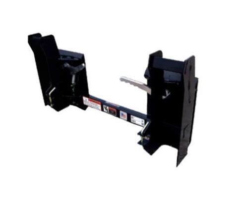 skid steer type quick hitch for bush hog loader|bush hog m346 skid steer.